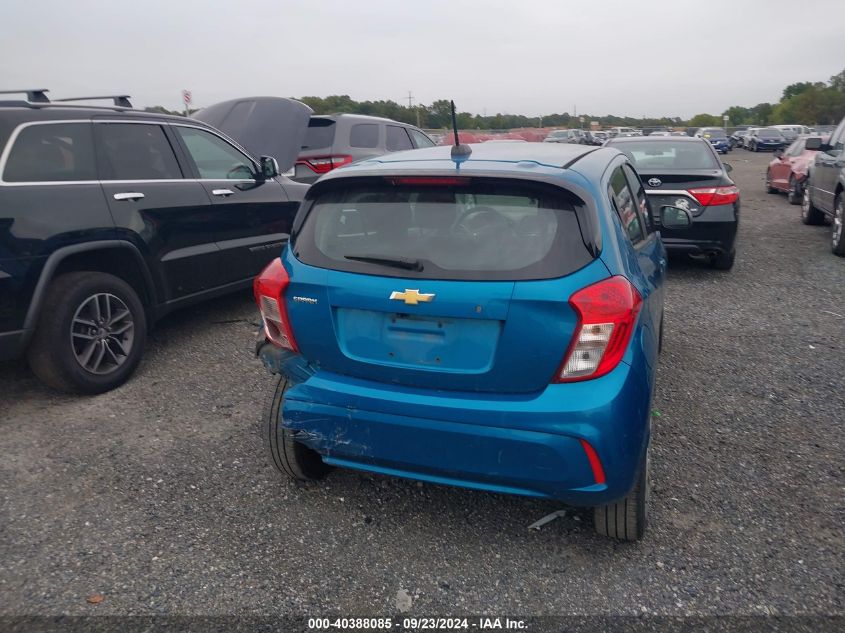 2019 Chevrolet Spark Ls VIN: KL8CB6SA2KC754141 Lot: 40388085