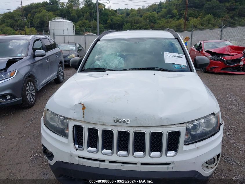 2016 Jeep Compass Sport VIN: 1C4NJCBA0GD688904 Lot: 40388086