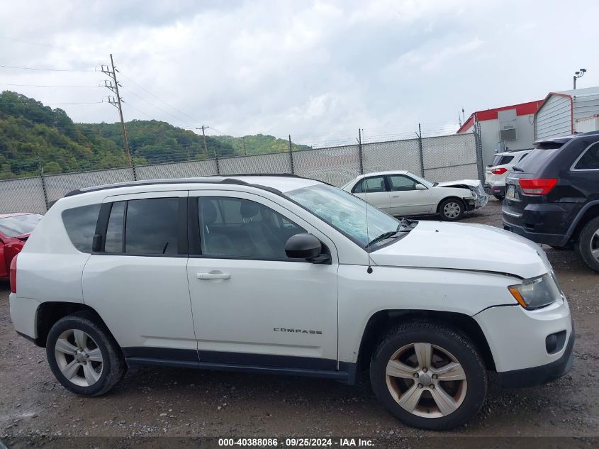 2016 Jeep Compass Sport VIN: 1C4NJCBA0GD688904 Lot: 40388086