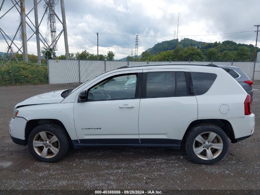 1C4NJCBA0GD688904 2016 Jeep Compass Sport