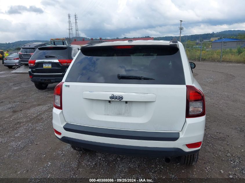 2016 Jeep Compass Sport VIN: 1C4NJCBA0GD688904 Lot: 40388086