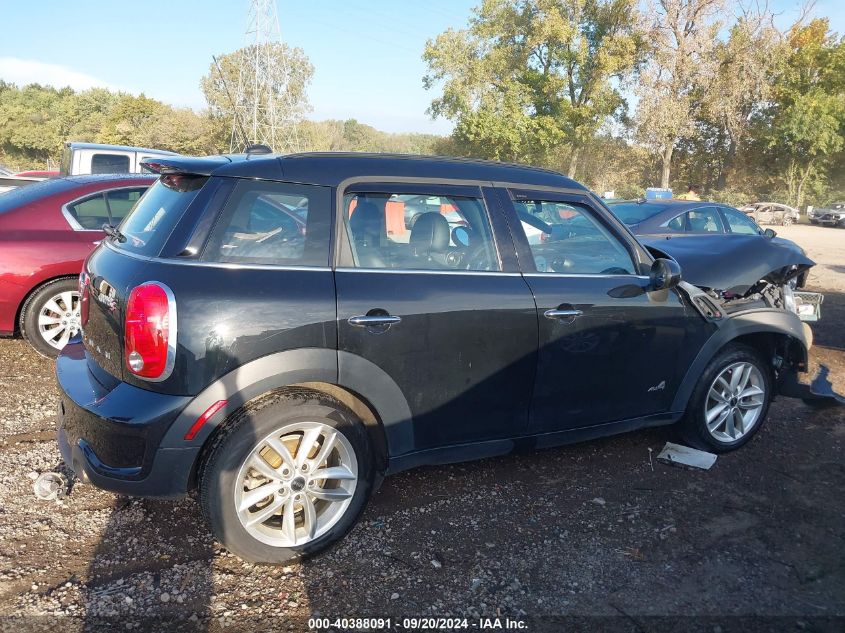 2014 Mini Countryman Cooper S VIN: WMWZC5C55EWP40552 Lot: 40388091