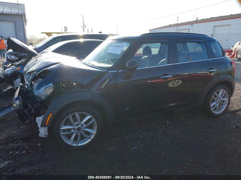 2014 Mini Countryman Cooper S VIN: WMWZC5C55EWP40552 Lot: 40388091