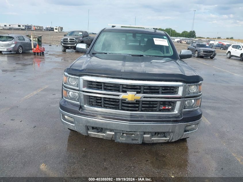 2014 Chevrolet Silverado 1500 1Lz/2Lz VIN: 1GCUKSEC8EF194422 Lot: 40388092