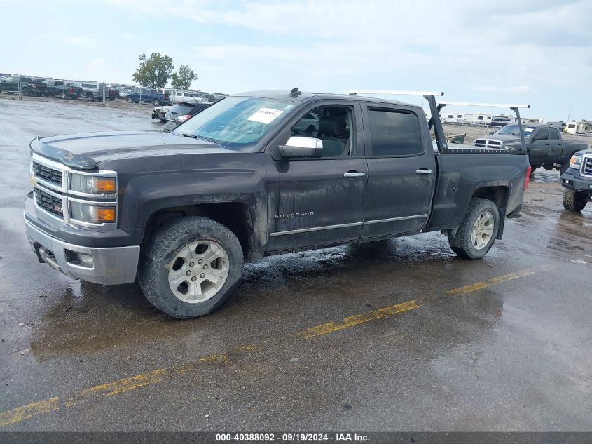 2014 Chevrolet Silverado 1500 1Lz/2Lz VIN: 1GCUKSEC8EF194422 Lot: 40388092