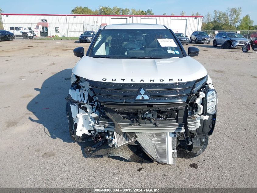 2024 Mitsubishi Outlander Se Black Edition W/Pano Roof S-Awc VIN: JA4J4VA82RZ058947 Lot: 40388094