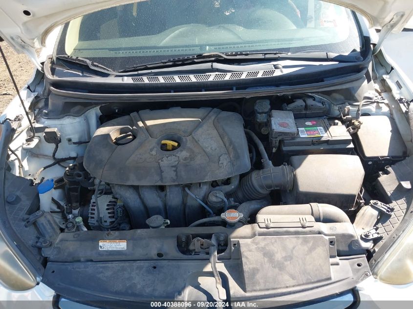 5NPDH4AE2CH102810 2012 Hyundai Elantra Gls