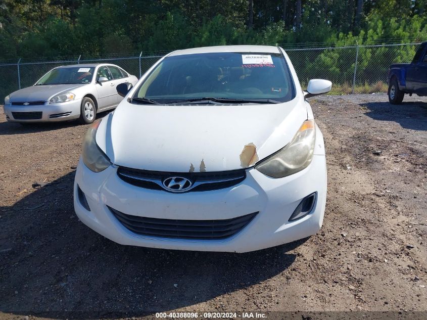 2012 Hyundai Elantra Gls VIN: 5NPDH4AE2CH102810 Lot: 40388096