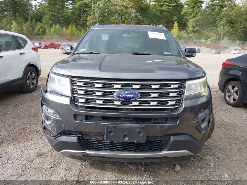 1FM5K8D80HGC02270 2017 Ford Explorer Xlt