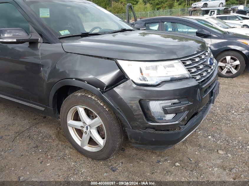 1FM5K8D80HGC02270 2017 Ford Explorer Xlt