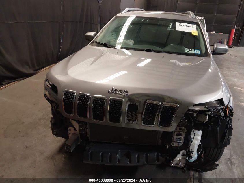 2019 Jeep Cherokee Limited 4X4 VIN: 1C4PJMDX6KD400425 Lot: 40388098