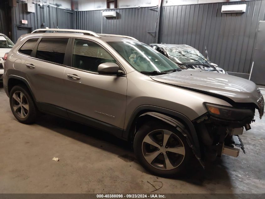 2019 Jeep Cherokee Limited 4X4 VIN: 1C4PJMDX6KD400425 Lot: 40388098