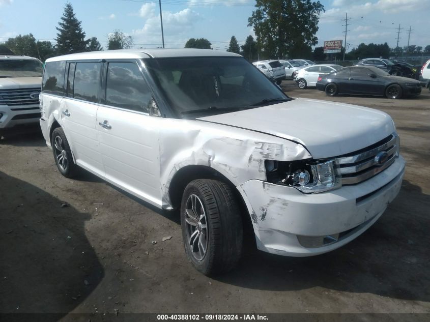 2009 Ford Flex Limited VIN: 2FMDK53C99BA25419 Lot: 40388102