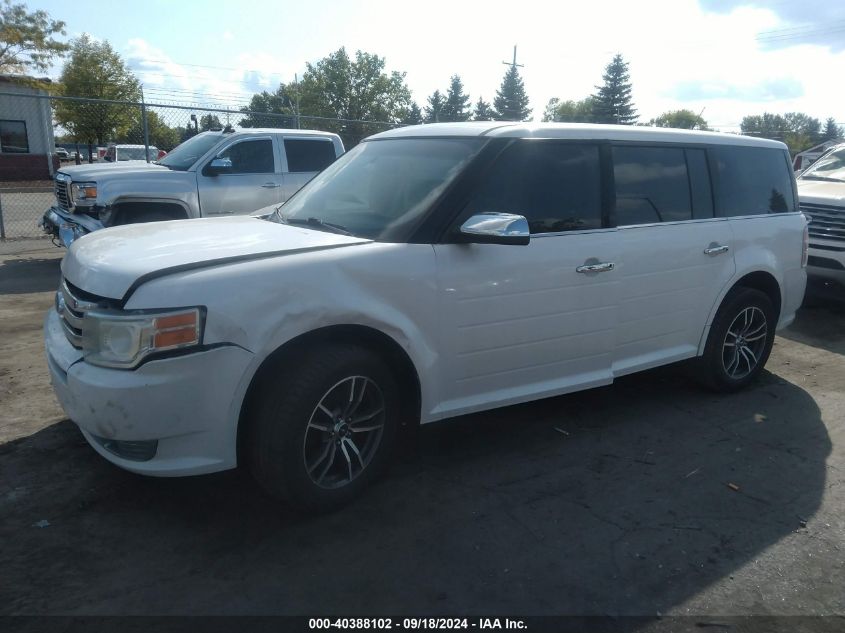 2009 Ford Flex Limited VIN: 2FMDK53C99BA25419 Lot: 40388102