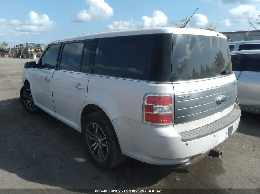 2009 Ford Flex Limited VIN: 2FMDK53C99BA25419 Lot: 40388102