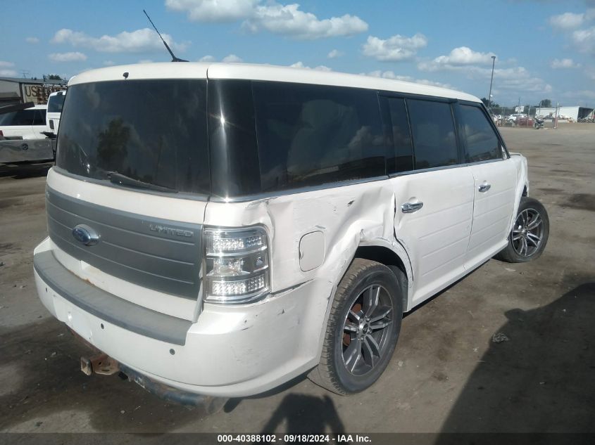 2009 Ford Flex Limited VIN: 2FMDK53C99BA25419 Lot: 40388102