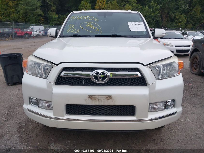 2010 Toyota 4Runner Sr5/Limited/Trail VIN: JTEBU5JR2A5005451 Lot: 40388106