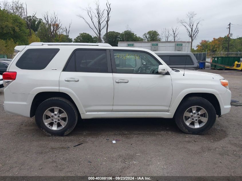 2010 Toyota 4Runner Sr5/Limited/Trail VIN: JTEBU5JR2A5005451 Lot: 40388106