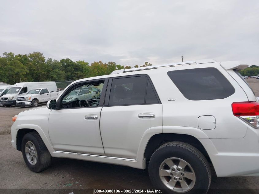 2010 Toyota 4Runner Sr5/Limited/Trail VIN: JTEBU5JR2A5005451 Lot: 40388106