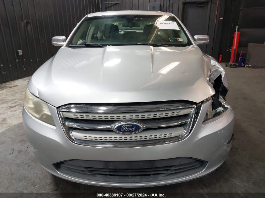 2010 Ford Taurus Se VIN: 1FAHP2DW3AG165998 Lot: 40388107