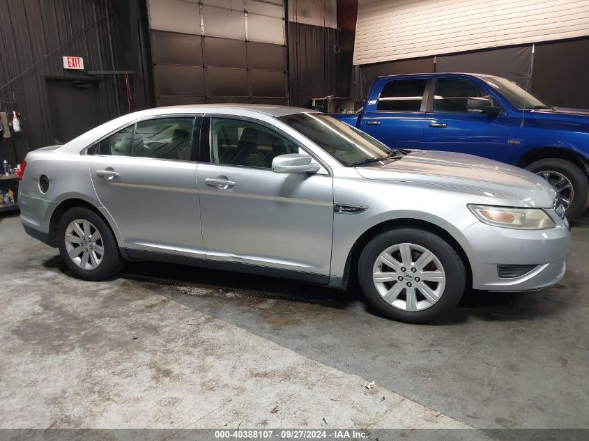 2010 Ford Taurus Se VIN: 1FAHP2DW3AG165998 Lot: 40388107