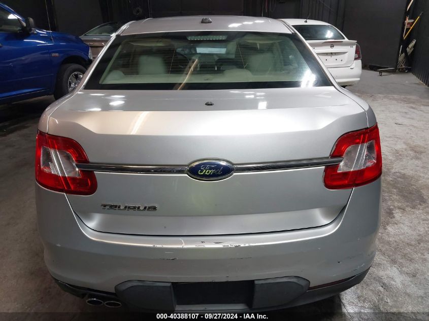 2010 Ford Taurus Se VIN: 1FAHP2DW3AG165998 Lot: 40388107