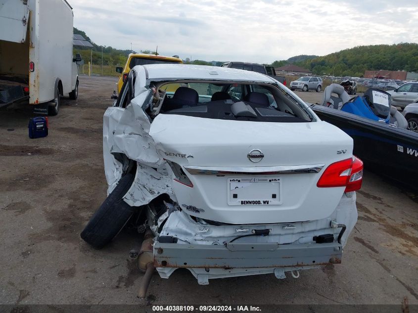 3N1AB7AP5JY245728 2018 Nissan Sentra Sv