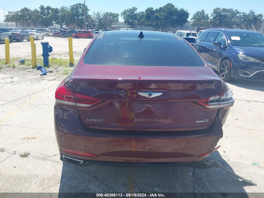 KMHGN4JE5GU108260 2016 Hyundai Genesis 3.8