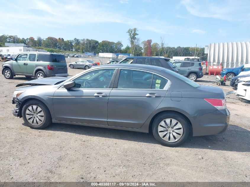 1HGCP2F34CA147671 2012 Honda Accord 2.4 Lx