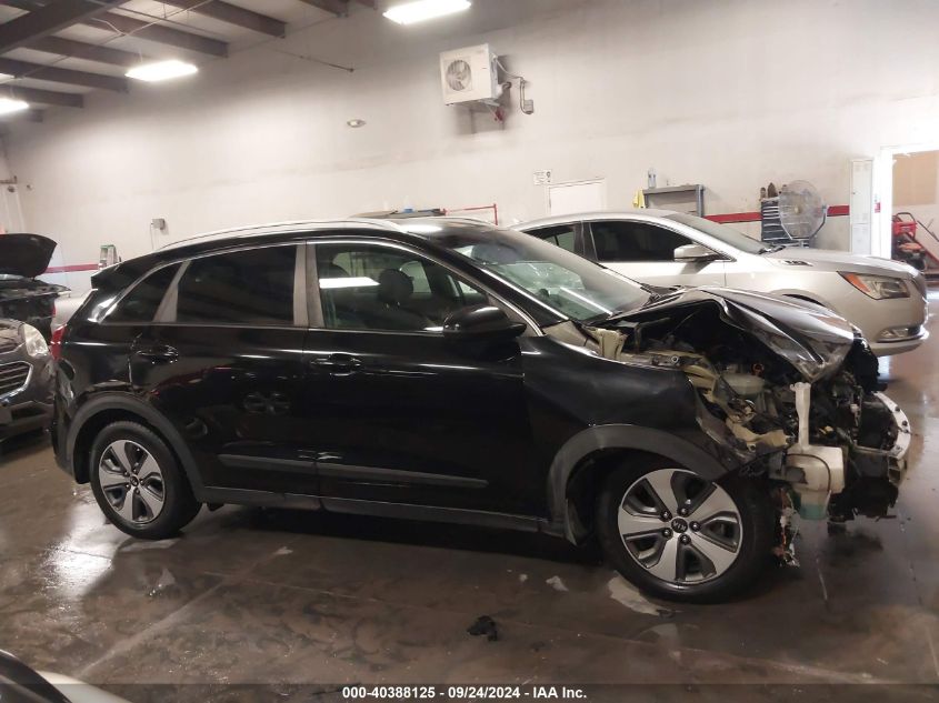 2018 Kia Niro Lx VIN: KNDCB3LC0J5156719 Lot: 40388125