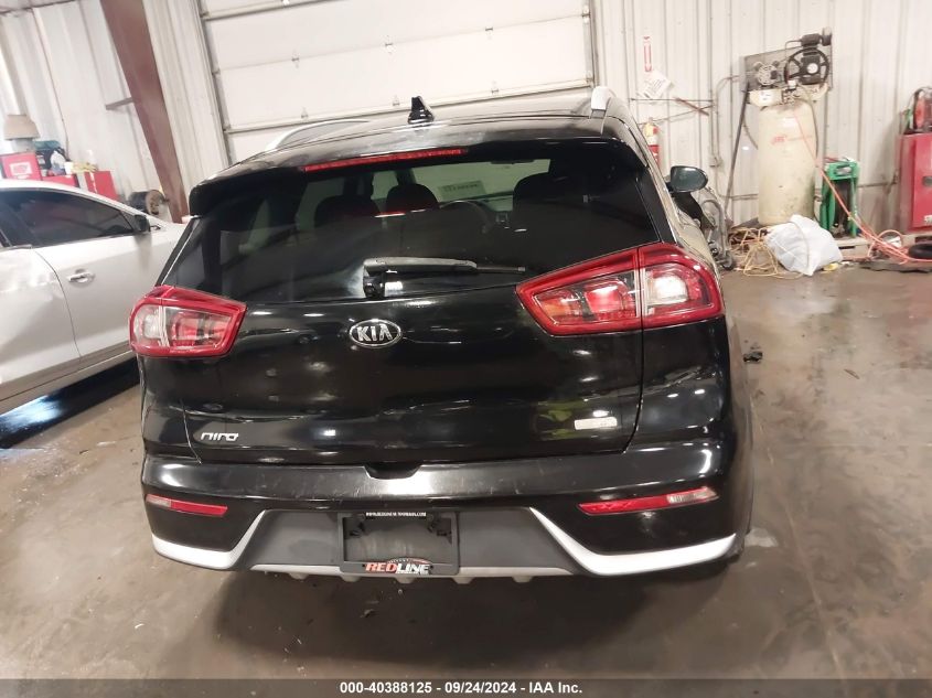 2018 Kia Niro Lx VIN: KNDCB3LC0J5156719 Lot: 40388125