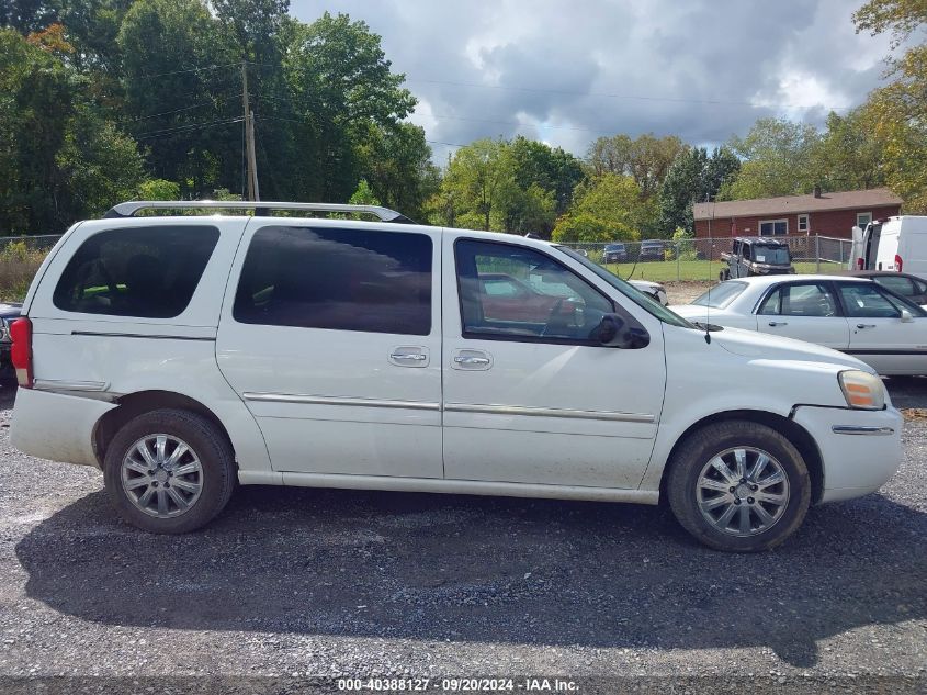 2005 Buick Terraza Cxl VIN: 5GADV33L75D244630 Lot: 40388127