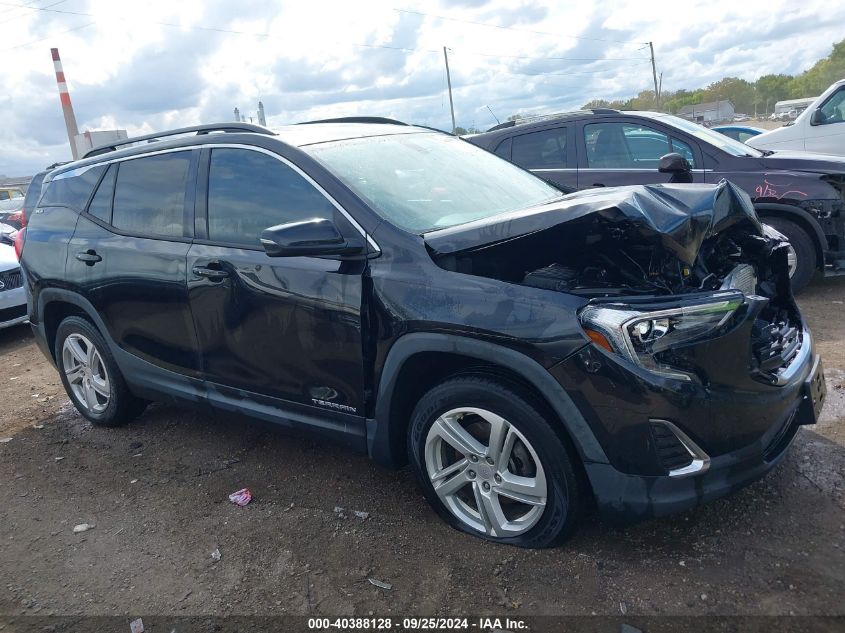 2018 GMC Terrain Sle VIN: 3GKALTEX5JL302802 Lot: 40388128