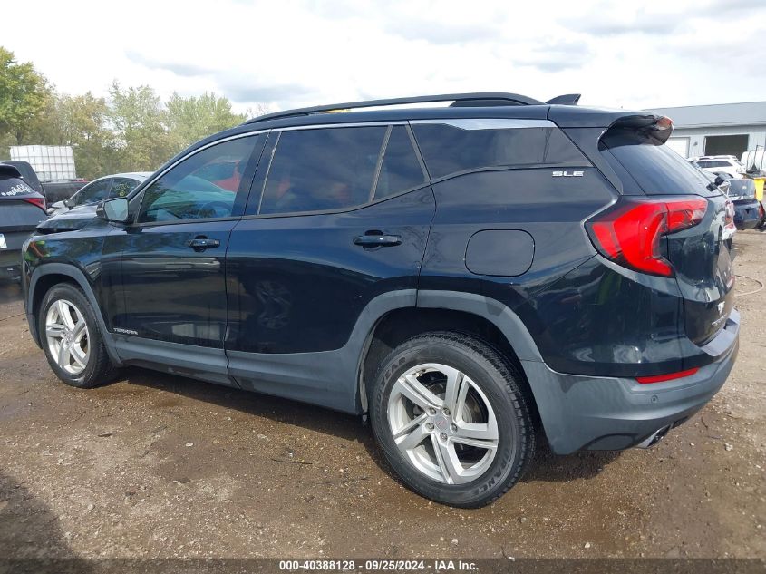 2018 GMC Terrain Sle VIN: 3GKALTEX5JL302802 Lot: 40388128