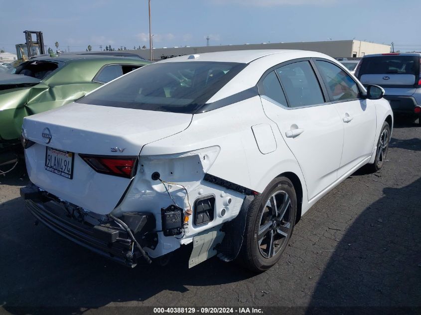 2024 NISSAN SENTRA SV XTRONIC CVT - 3N1AB8CV0RY279542