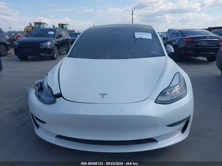 2021 Tesla Model 3 VIN: 5YJ3E1EAXMF987137 Lot: 40388133