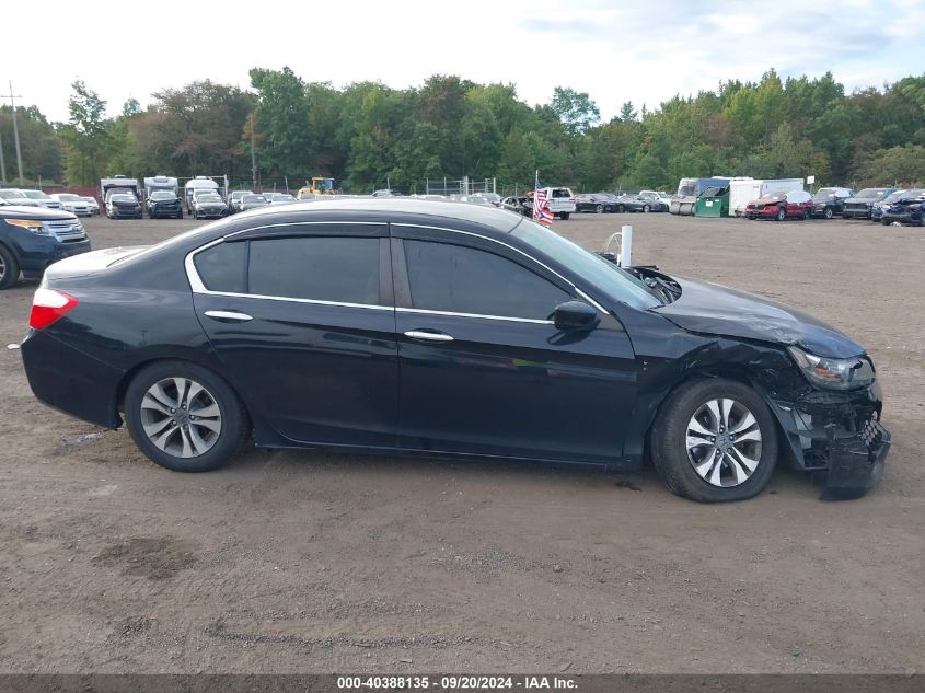 2015 Honda Accord Lx VIN: 1HGCR2F36FA156158 Lot: 40388135