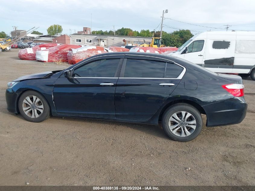 2015 Honda Accord Lx VIN: 1HGCR2F36FA156158 Lot: 40388135