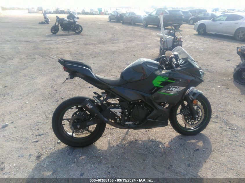 2023 Kawasaki Ex400 VIN: JKAEXKG15PDAS5262 Lot: 40388136