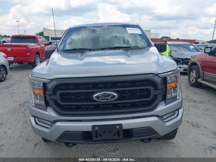 2022 FORD F-150 XLT - 1FTEW1EP9NFC06955