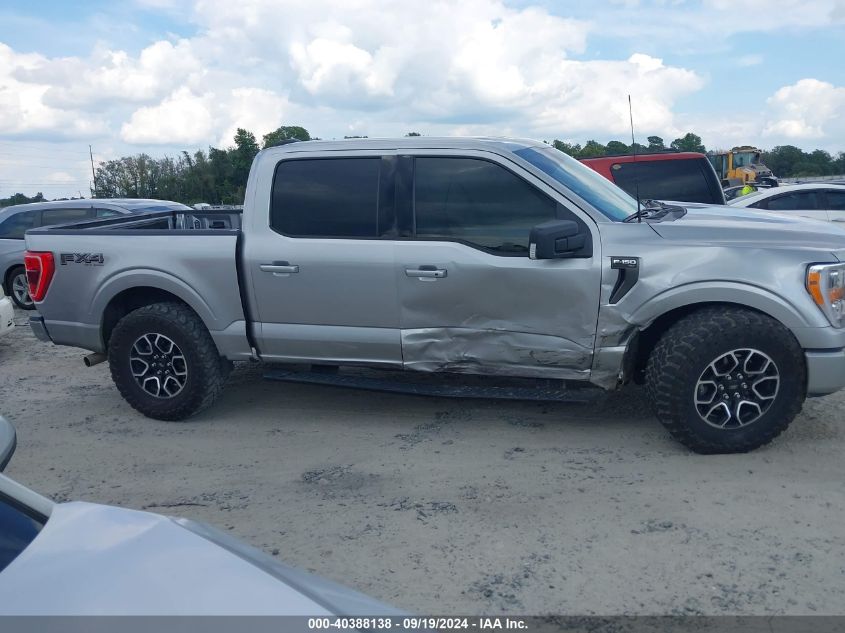 2022 Ford F-150 Xlt VIN: 1FTEW1EP9NFC06955 Lot: 40388138