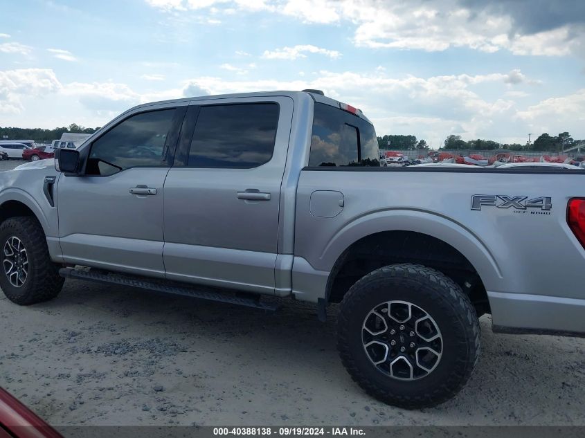 2022 Ford F-150 Xlt VIN: 1FTEW1EP9NFC06955 Lot: 40388138