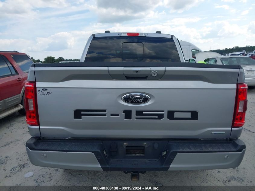 2022 Ford F-150 Xlt VIN: 1FTEW1EP9NFC06955 Lot: 40388138