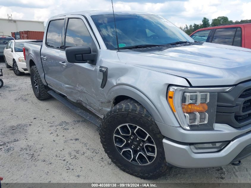 2022 Ford F-150 Xlt VIN: 1FTEW1EP9NFC06955 Lot: 40388138