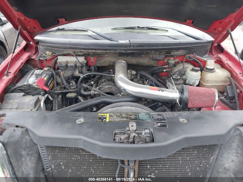 2004 Ford F-150 Lariat/Xl/Xlt VIN: 1FTPX12524NC39860 Lot: 40388141