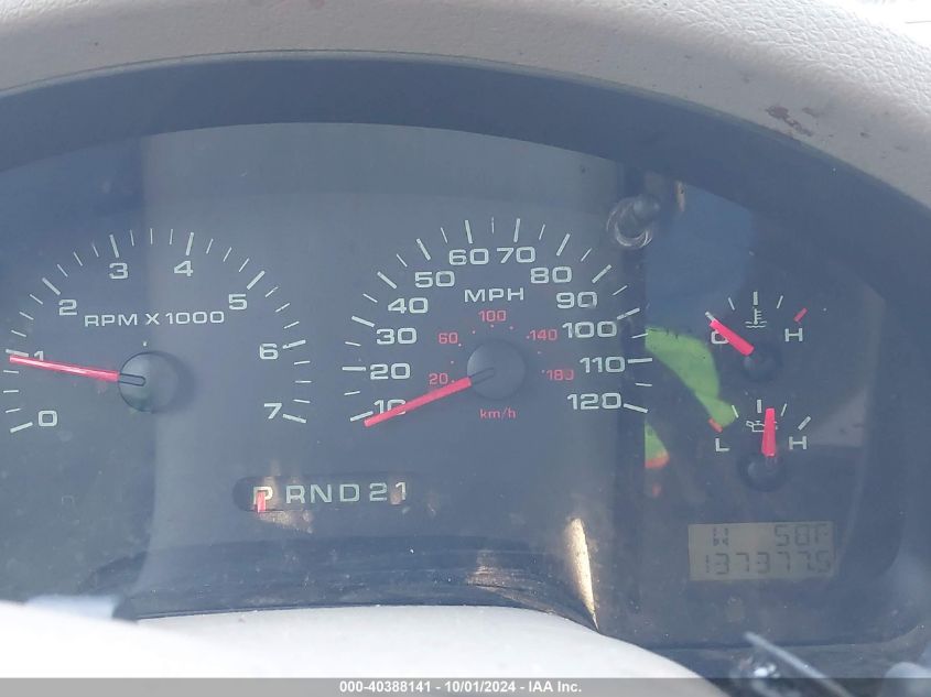 2004 Ford F-150 Lariat/Xl/Xlt VIN: 1FTPX12524NC39860 Lot: 40388141