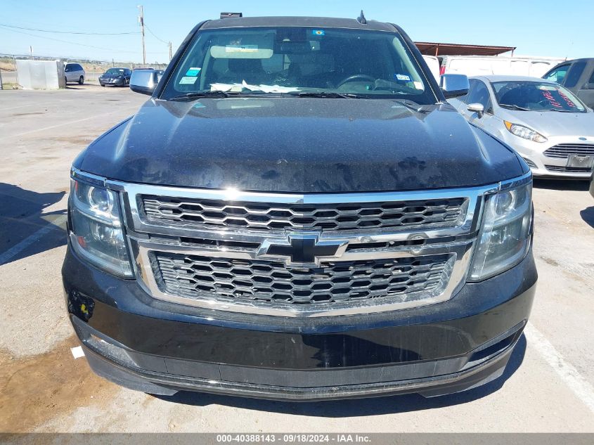 2015 Chevrolet Suburban 1500 Lt VIN: 1GNSCJKC9FR700737 Lot: 40388143