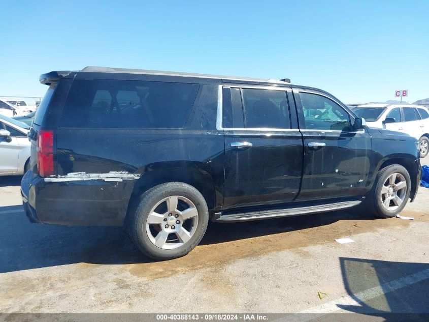 2015 Chevrolet Suburban 1500 Lt VIN: 1GNSCJKC9FR700737 Lot: 40388143