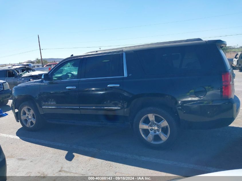 2015 Chevrolet Suburban 1500 Lt VIN: 1GNSCJKC9FR700737 Lot: 40388143