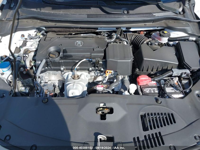 19UDE2F78NA001841 2022 Acura Ilx Premium Package